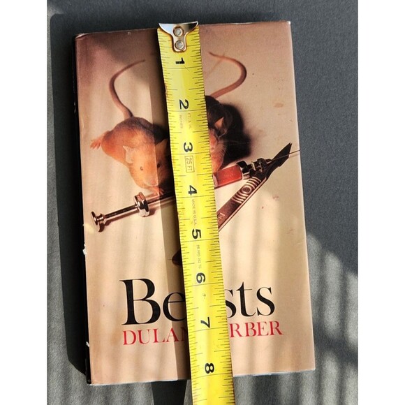 Beasts Dulan Barber Book Hardcover Pseud David Fletcher D F Barber Owen Brookes - Picture 9 of 16